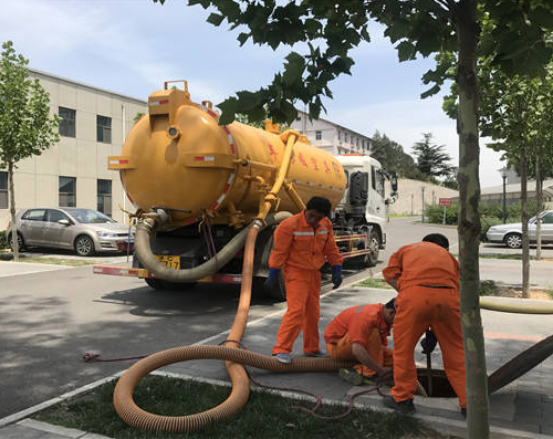 连山雨水排水管道疏通